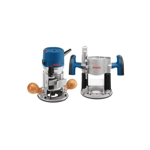 Bosch 1617EVSPK 2.25 HP Combination Plunge & Fixed-Base Router Kit