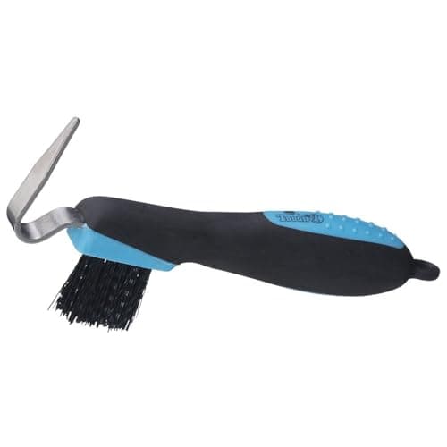 Great Grips Hoof Pick with Brush - San Diego Saddlery