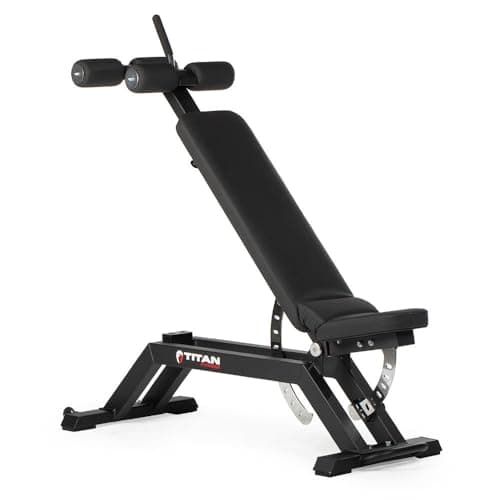 TitanFitness Titan Fitness TITAN Series FID Bench, Adjustable India | Ubuy