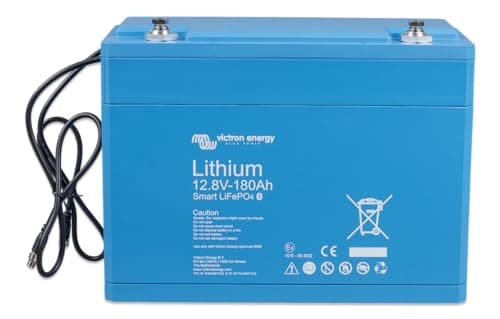 Lithium Battery LFP 200Ah 12,8V Smart Victron Energy Photovoltaic ...