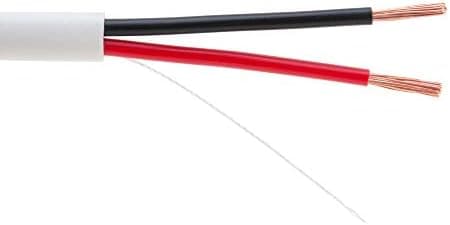 Amazon.com: NavePoint 500ft in Wall Audio Speaker Cable Wire CL2 16/2 ...
