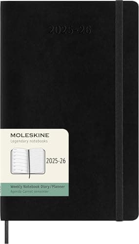 Moleskine 18-Month Weekly Planner 2025-2026