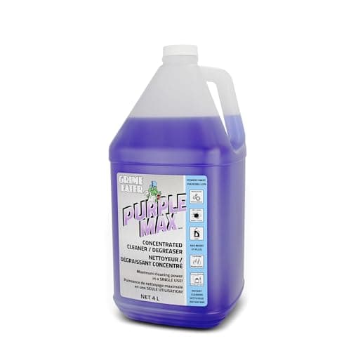 Purple Power Concentrated Industrial Cleaner/Degreaser, 32 oz, Gel ...
