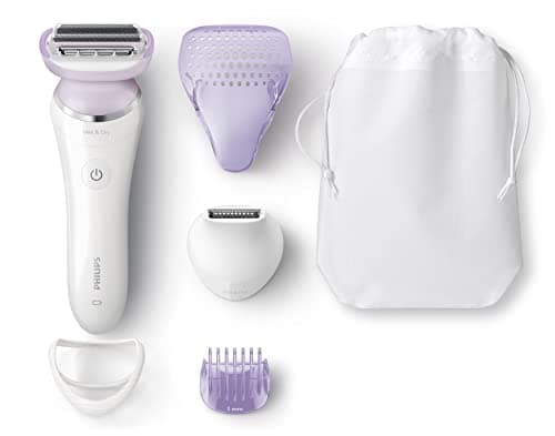 Philips Satinshave Prestige Women'S Electric Shaver, Cordless Hair ...