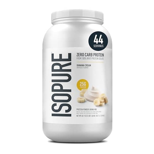 Isopure Zero Carb 100% Pure Whey …