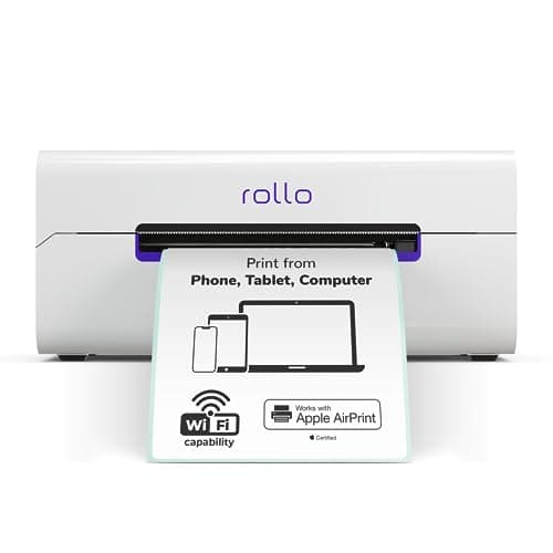 Rollo Wireless Label Printer
