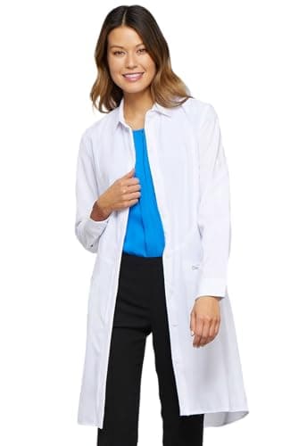 Cherokee Infinity Lab Coat with Fluid Barrier