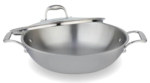 Meyer Confederation Stainless Steel Wok 12-inch