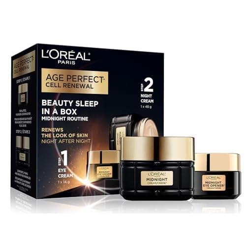 L Oréal Paris Age Perfect Cell Renewal Routine