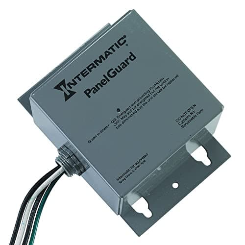 Intermatic HVAC Surge Protector, 120/240 VAC, Type 4x Enclosure AG Series