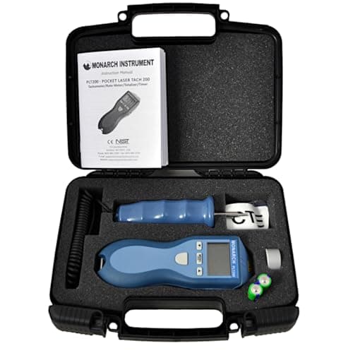 Monarch Instruments PLT200 Pocket Laser Tachometer