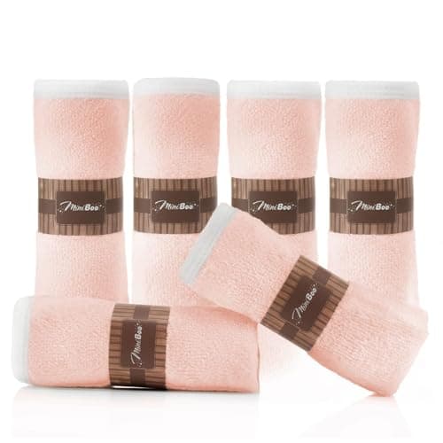 KOYA Naturals Bamboo Baby Washcloths - Walmart.com