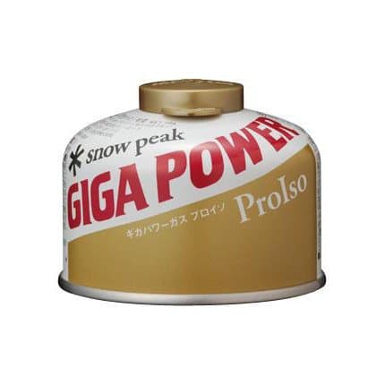 Cartouche de gaz Snow Peak GigaPower