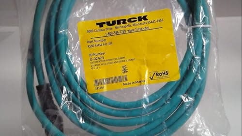 Turck Industrial Ethernet Cables RSSD RJ45S