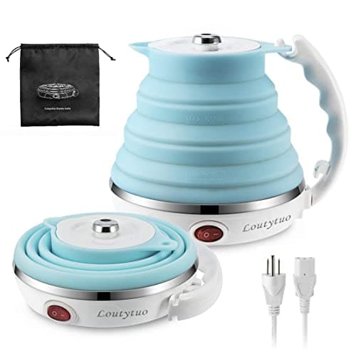 7 Best Small Electric Tea Kettles and Travel Kettles in 2025 Reviewed