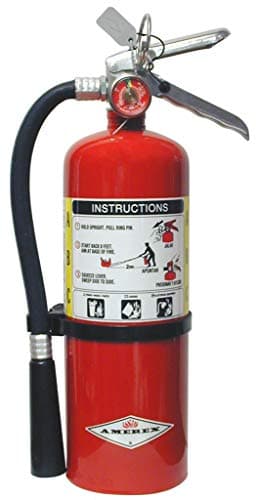 Amerex B500 5lb ABC Dry Chemical Fire Extinguisher