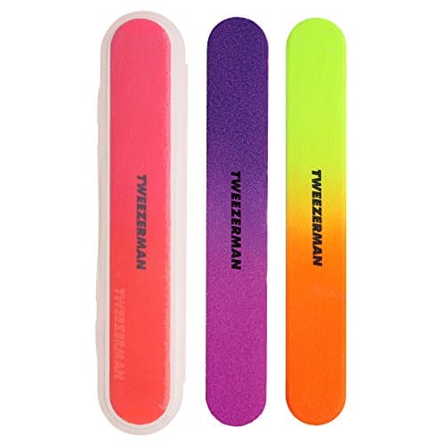 Tweezerman Nail Files - Neon Hot - 3ct | Neon nails, Tweezerman, Hot nails