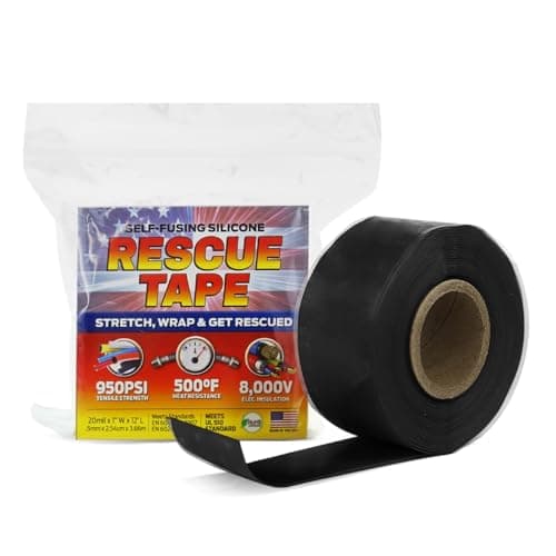 Ruban de silicone auto-fusionnant Rescue Tape