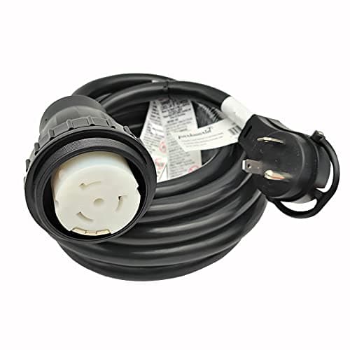 Parkworld 30A to 50A RV Power Adapter