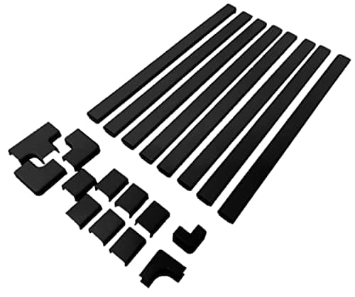 Kit de cache-câbles Wiremold CordMate II