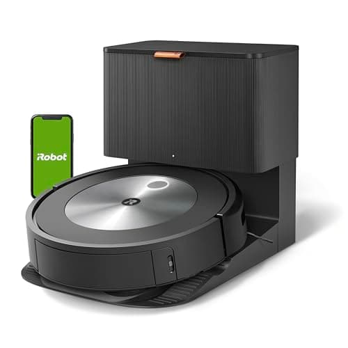 iRobot Roomba j7+ (7550) Self-Emptying Robot Vacuum (Open Box ...