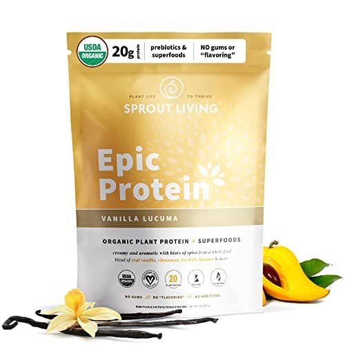 Sprout Living Epic Protein Organic