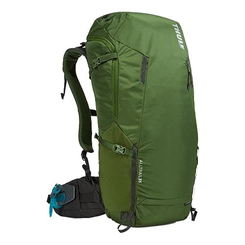 Thule AllTrail 35L men's hiking backpack obsidian gray | The Camping World