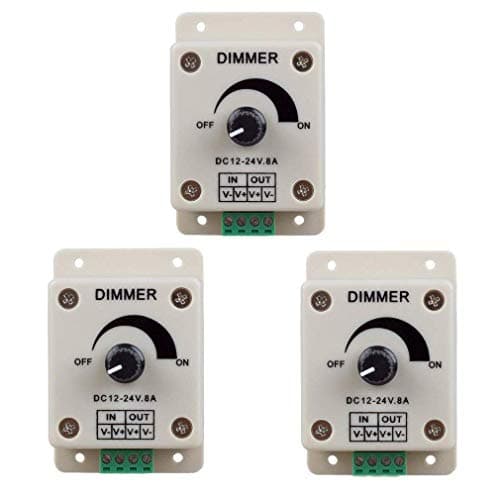 3W Power Supply Module/Dimmer 12/24V 700mA Controller PWM Dimming ...