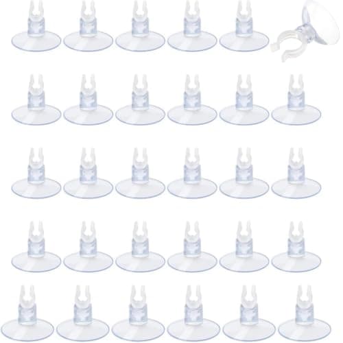 Set of 10 Cable Management Clips with 10 Cable Ties