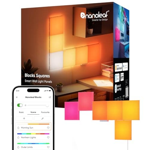 Nanoleaf Canvas Review: Fun Interactive Smart Lights at a Price