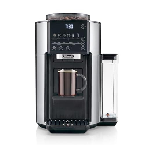 CAM51035M-DELONGHI TRUEBREW CAFETIERE AVEC MOULIN ET CARAFE - Atelier ...