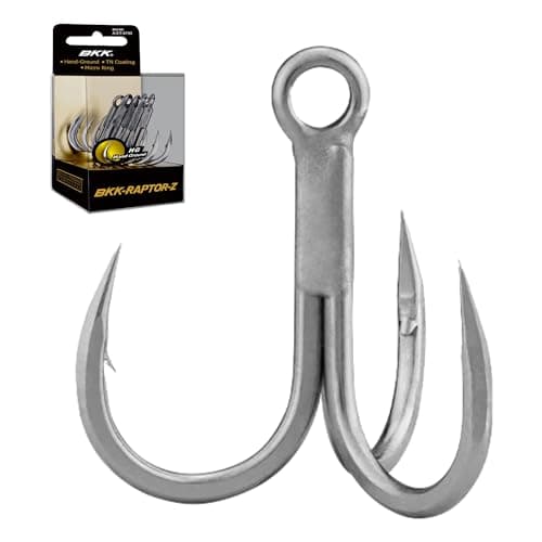 BKK Raptor Z BL Treble Hook - Tackle World Adelaide Metro