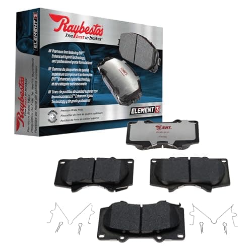 Plaquettes de frein Raybestos Element3