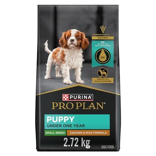Purina Pro Plan High Protein Small Breed Puppy Food DHA Chicken & Rice ...