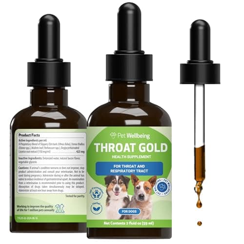 Pet Wellbeing Throat Gold