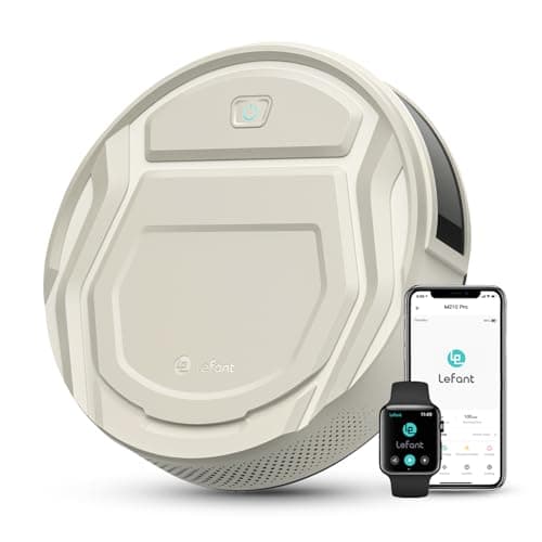 Lefant M210 Pro Robot Vacuum