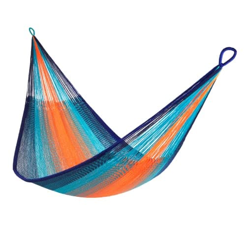 Classic Double Hammock, Handwoven, Shareable, Weathersafe Hammocks ...