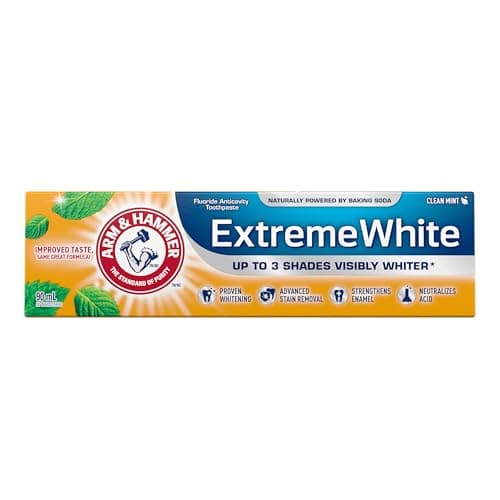 ARM & HAMMER Advance White Extreme Whitening Toothpaste, 4.3 oz ...