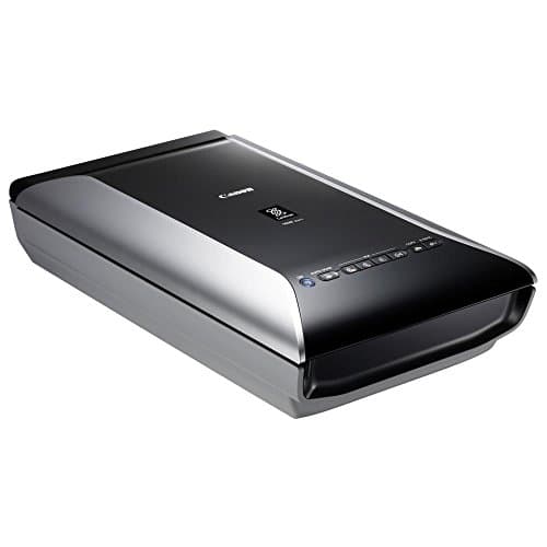 Detailed test report flat bed scanner Canon CanoScan 9000F Mark II ...