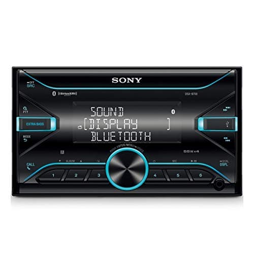 SONY DSX-B700 2-DIN DUAL BLUETOOTH CAR STEREO, SIRIUSXM READY ...