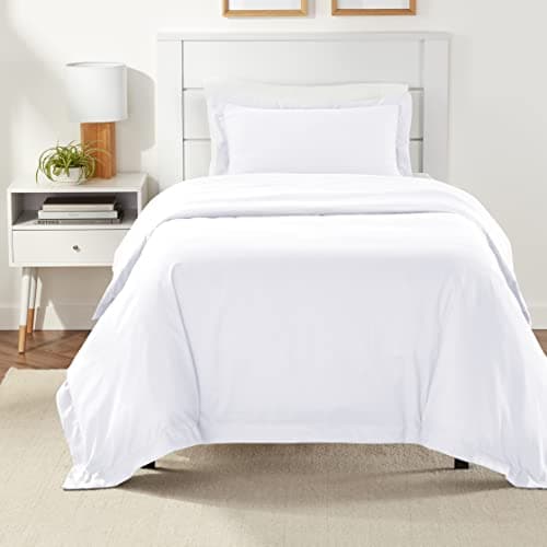 AmazonBasics Microfiber 2-Piece Quilt/Duvet/Comforter Cover Set ...