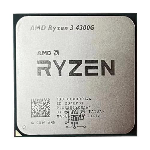 Cpu Amd Ryzen 4300 Ryzen New Arrivals 4300h
