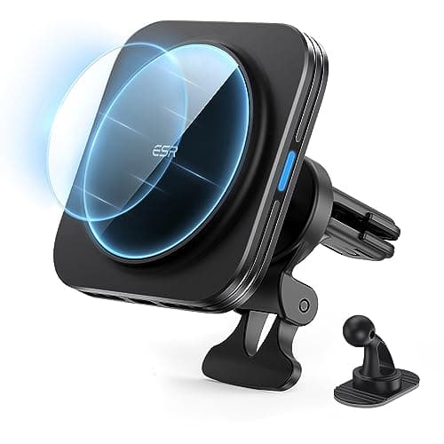 ESR HaloLock Magnetic Wireless Car Charger