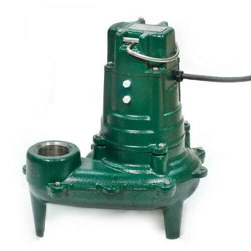 Zoeller 267 Vortex Sewage Pump
