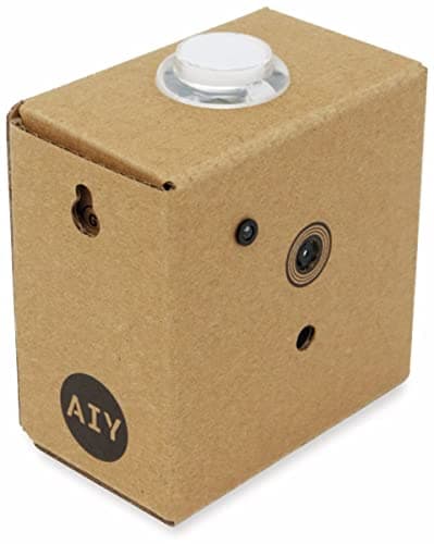 Google AIY Vision Full Kit - Includes Pi Zero WH - v1.1