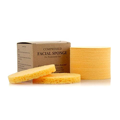 Facial Sponges - APPEARUS Compressed Natural Cellulose Face Sponge ...