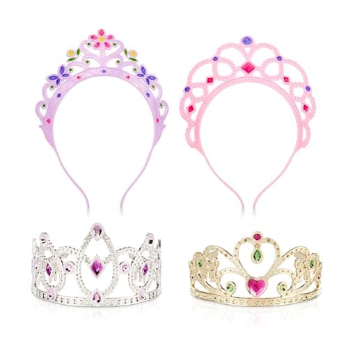 Collection de diadèmes des princesses Disney