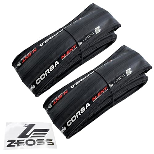 Vittoria Corsa NExt 26-622 Tlr Full Black G20 tire