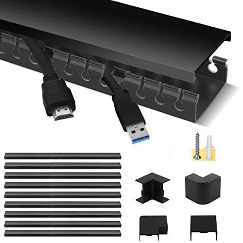 Amazon.com: Cable Raceway Kit, Stageek Cable Management System Kit Open ...