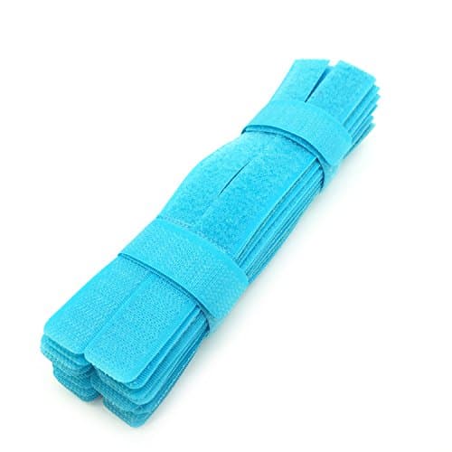 China Pasow 50PCS Cable Ties Reusable Fastening Wire Organizer Cord ...